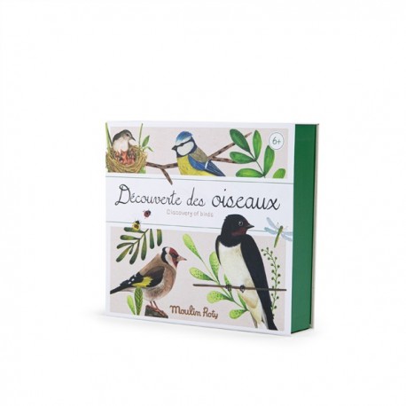 Coffret découverte oiseaux Le jardin du moulin 