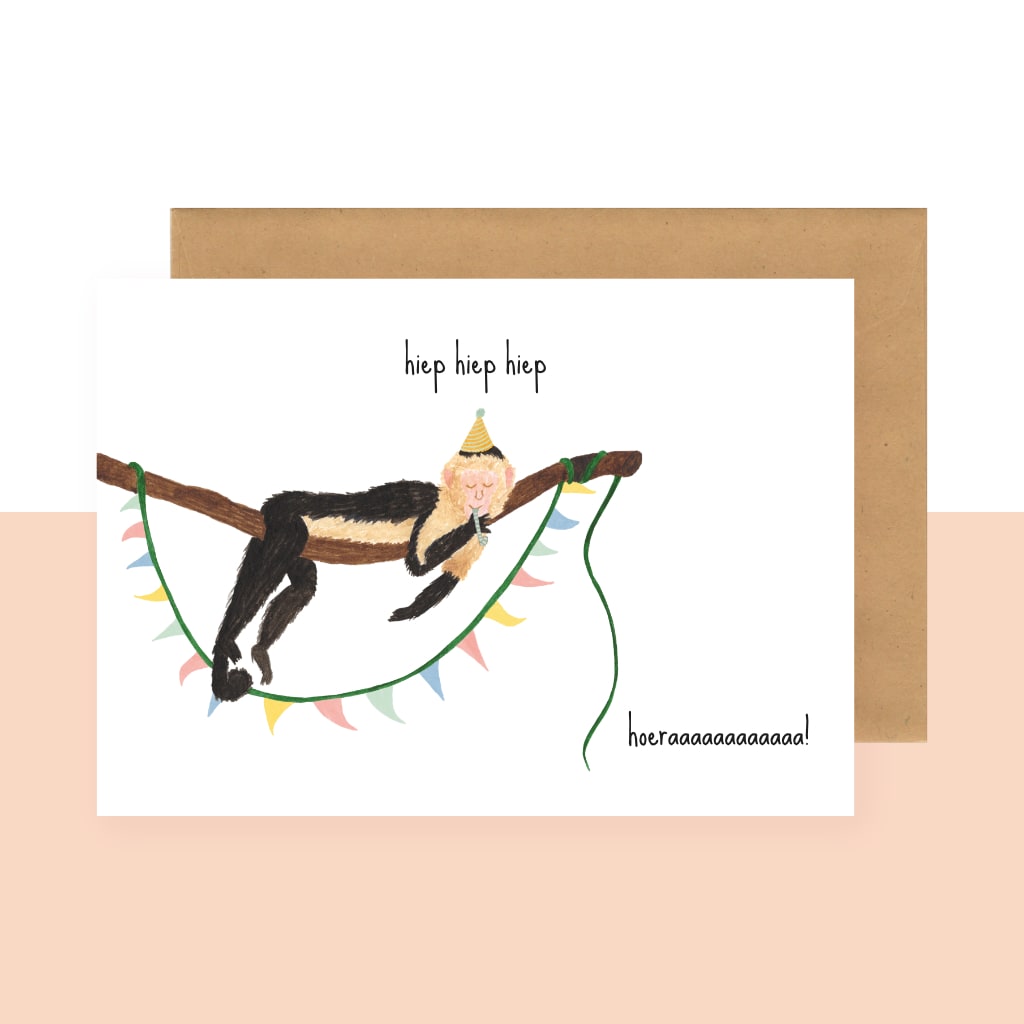 Carte Hiep hiep hiep Studio Bertha