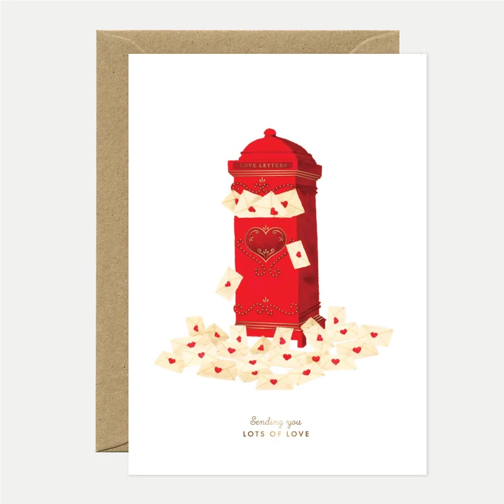 Carte Gold Love mails All the ways