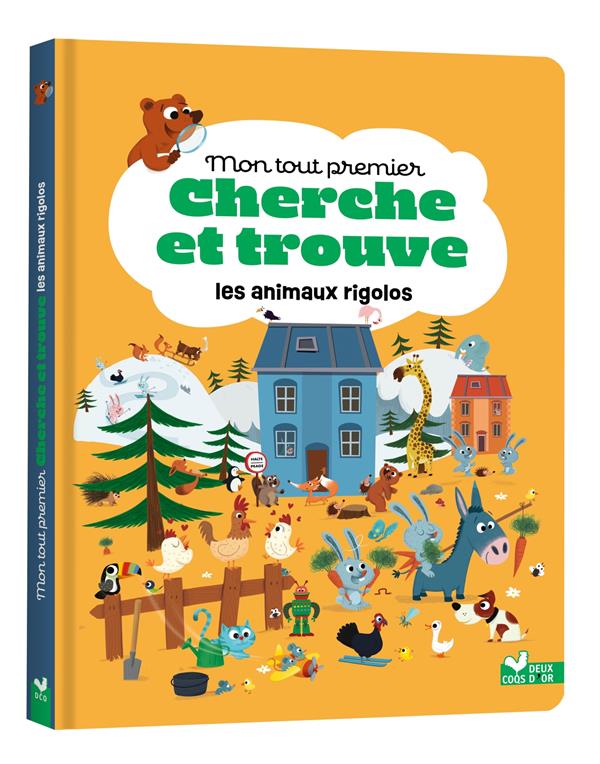 Mon tout premier Cherche et trouve Animaux rigolos
