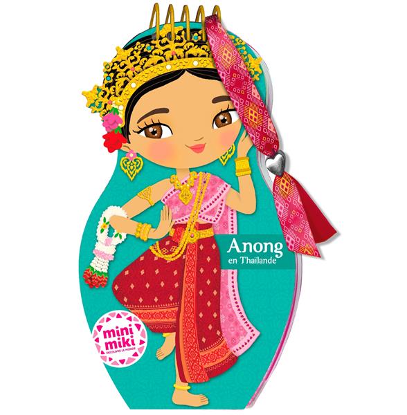 Carnet créatif Anong en Thaïlande