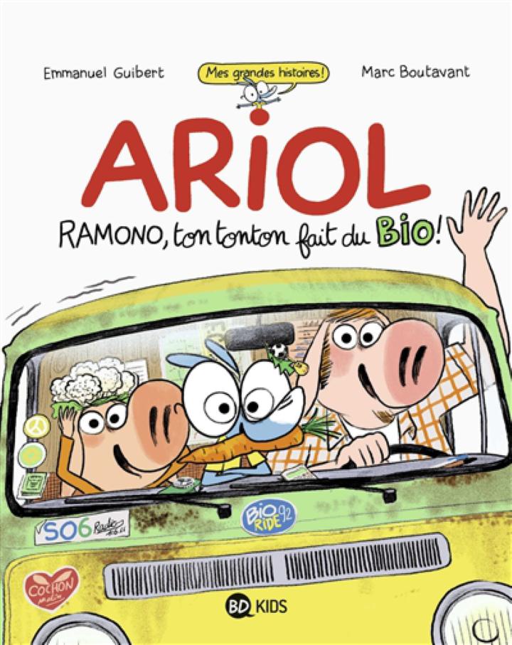 Ariol Ramono, ton tonton fait du bio!