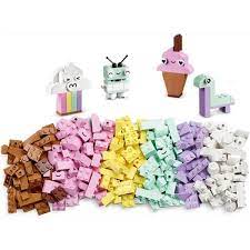 L'amusement créatif pastel Lego