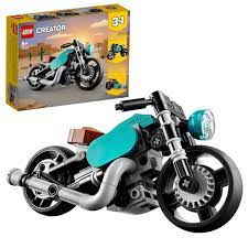 La moto ancienne Lego Creator