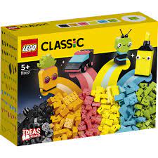 L'amusement créatif fluo Lego