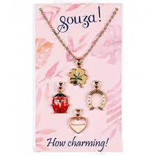 Collier + 3 pendentifs Charming Souza