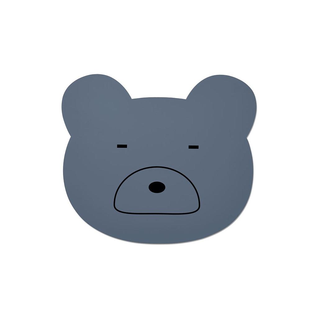 Set de table Aura Placemat - Mr bear blue fog