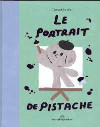 Le portrait de pistache 