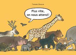 Plus vite, on nous attend
