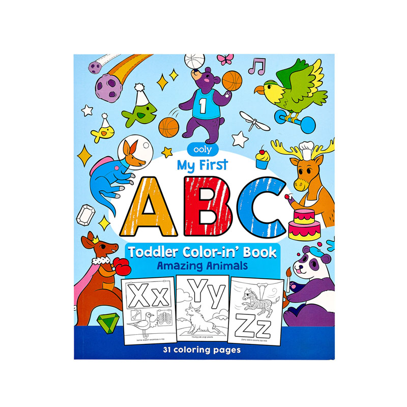 Livre de coloriage Mon premier ABC