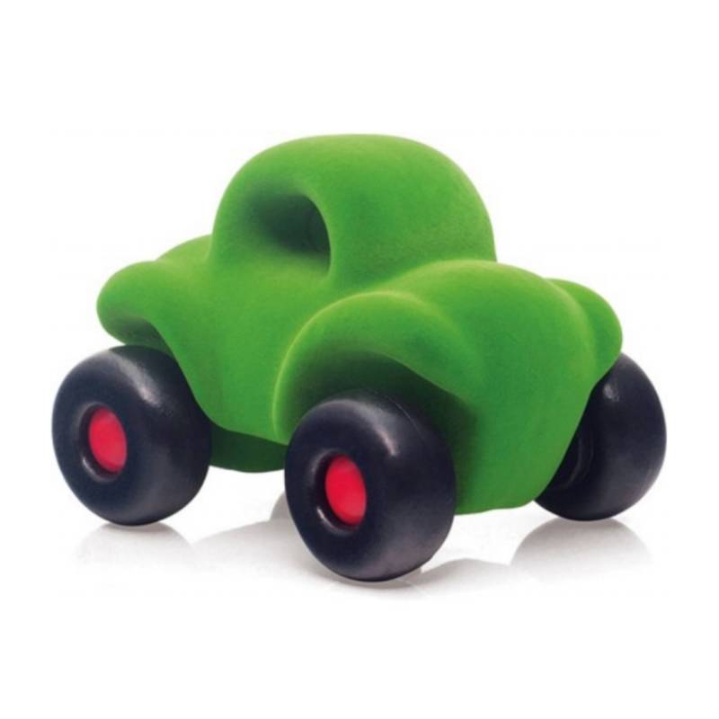 Voiture verte Rubbabu