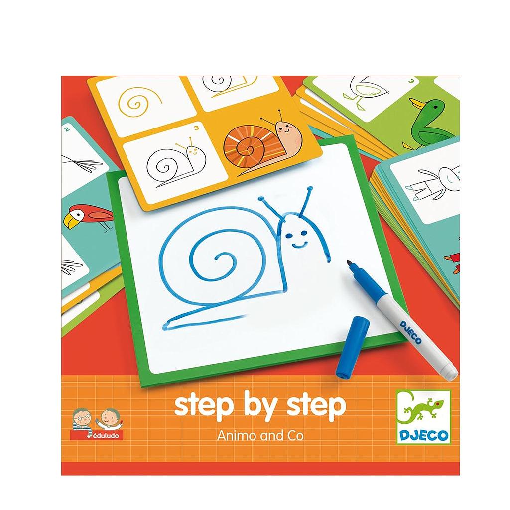 Step By Step Animaux