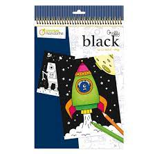 Graffy Black Space