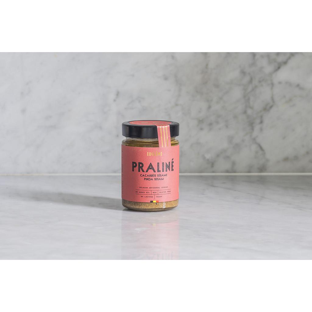 Praliné Cacahuète Sésame 120 gr Eugène Chocolatier