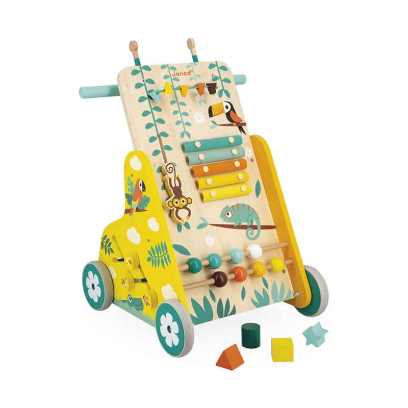 Chariot de marche multiactivités Tropik Janod