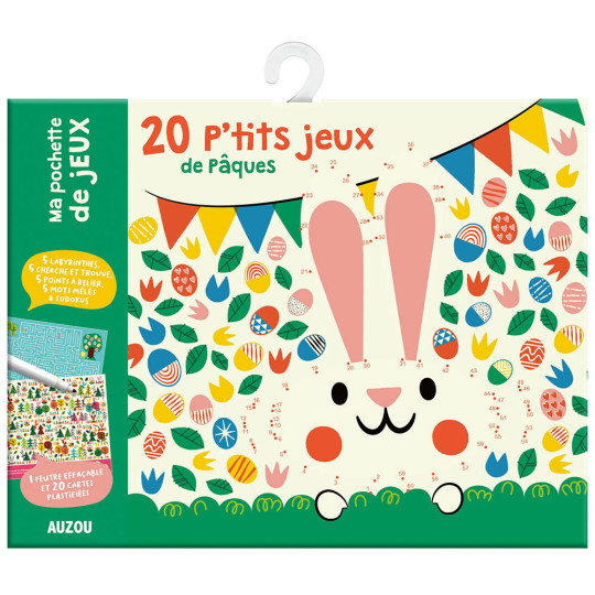 20 p'tits jeux de Pâques
