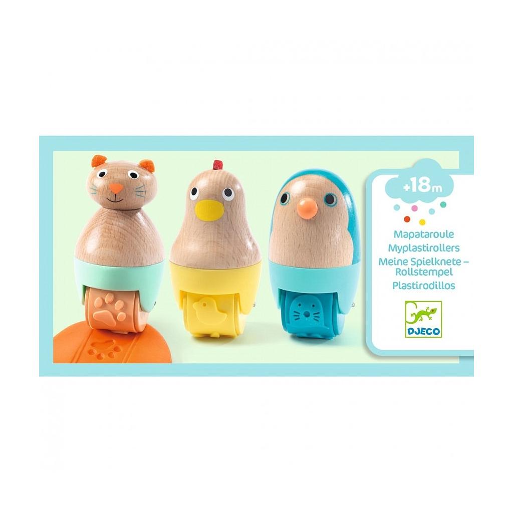 Pâte à modeler Mapataroule Djeco