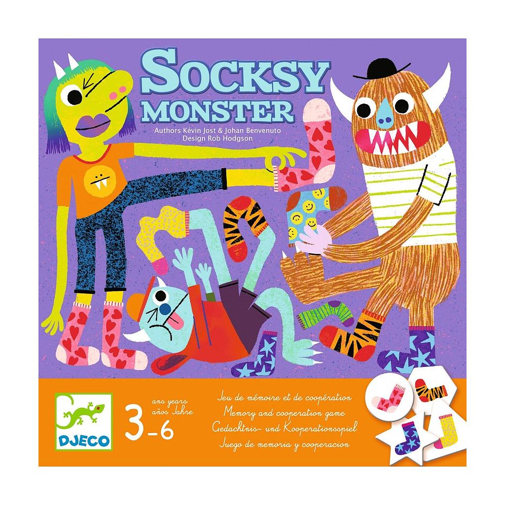 Socksy Monster Djeco