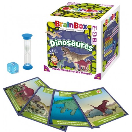 Brainbox Dinosaures