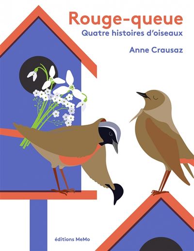 Rouge-queue Histoires d'oiseaux