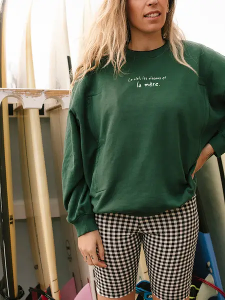  Sweat d'allaitement La Mère XS - Tajinebanane 