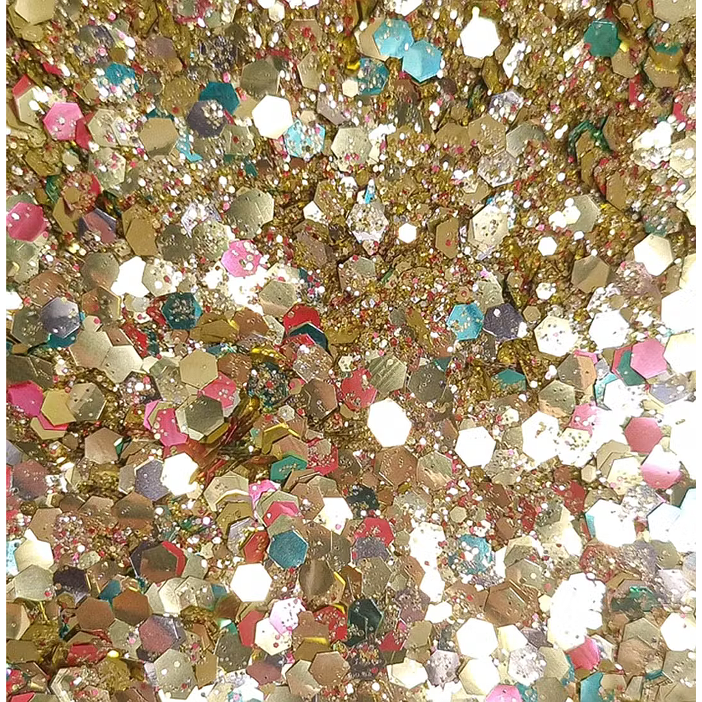 Baronne Du Dimanche - Paillettes Biodégradables 5ml Si Si La Paillette
