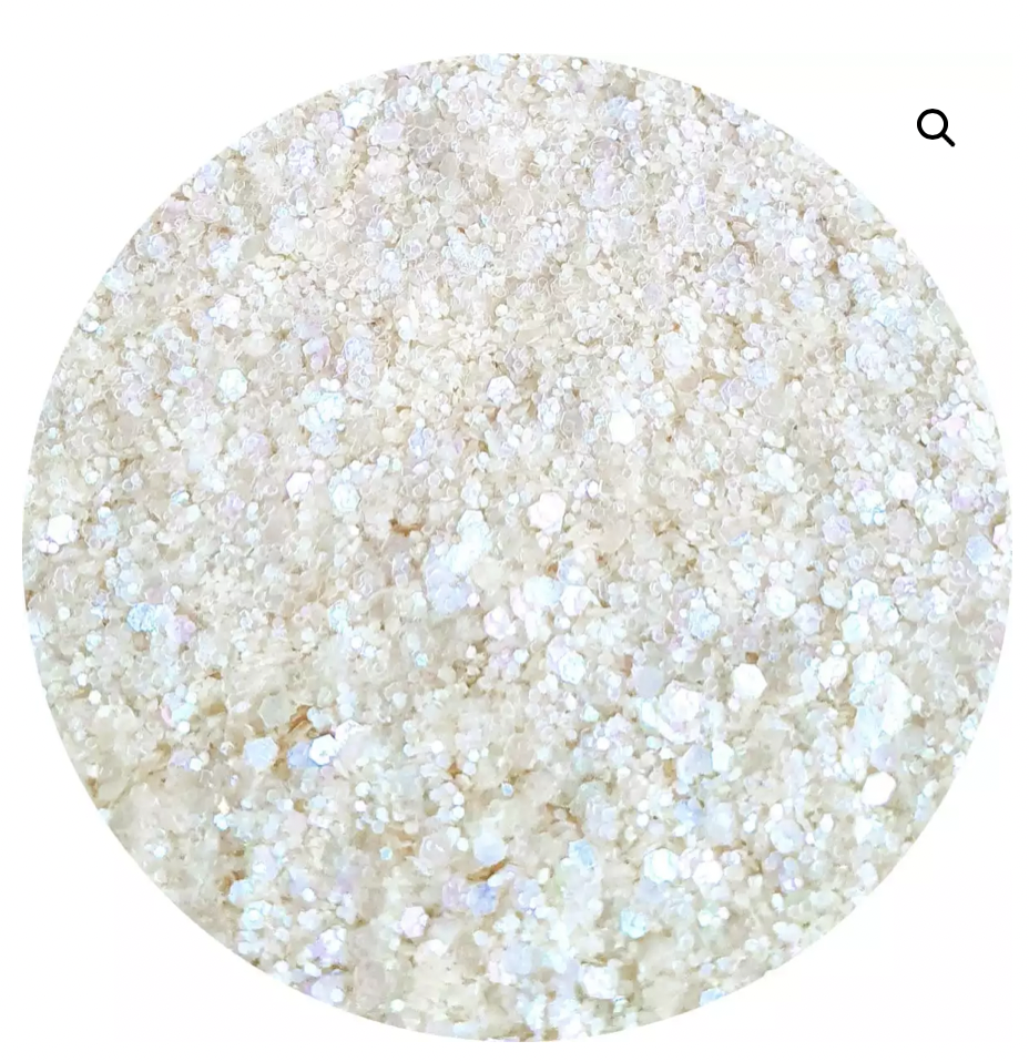 Nuit Blanche - Paillettes Biodégradables 5ml Si Si La Paillette
