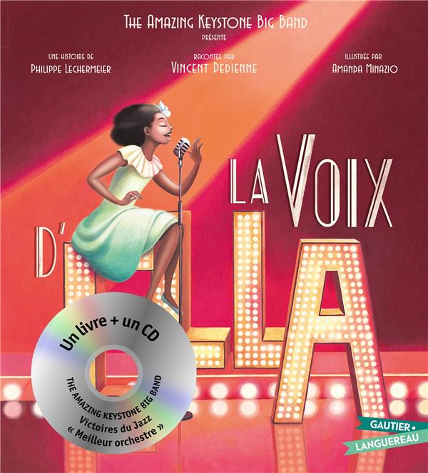 La voix d'Ella Livre CD
