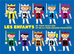 Les enfants du tout petit roi et de la très grande princesse