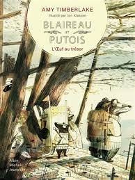 Blaireau et putois T2 L'oeuf au trésor