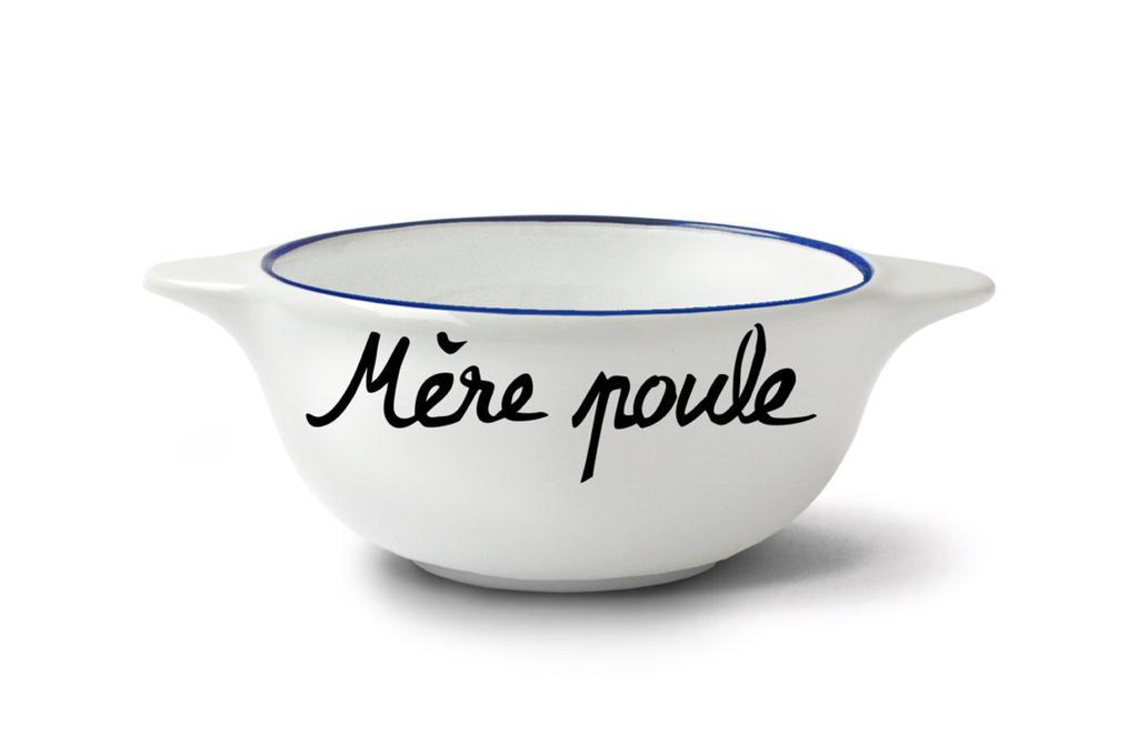 Bol Mère Poule Pied de Poule