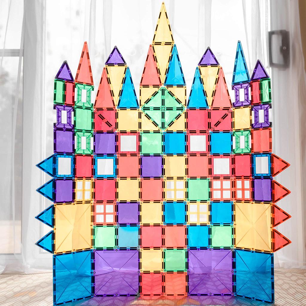 Rainbow Creative Pack 100 pc Connetix