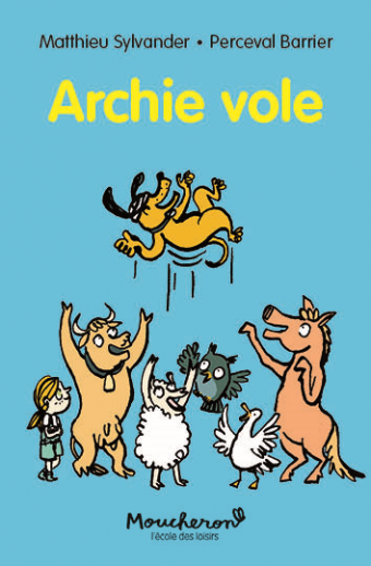 Archie vole 