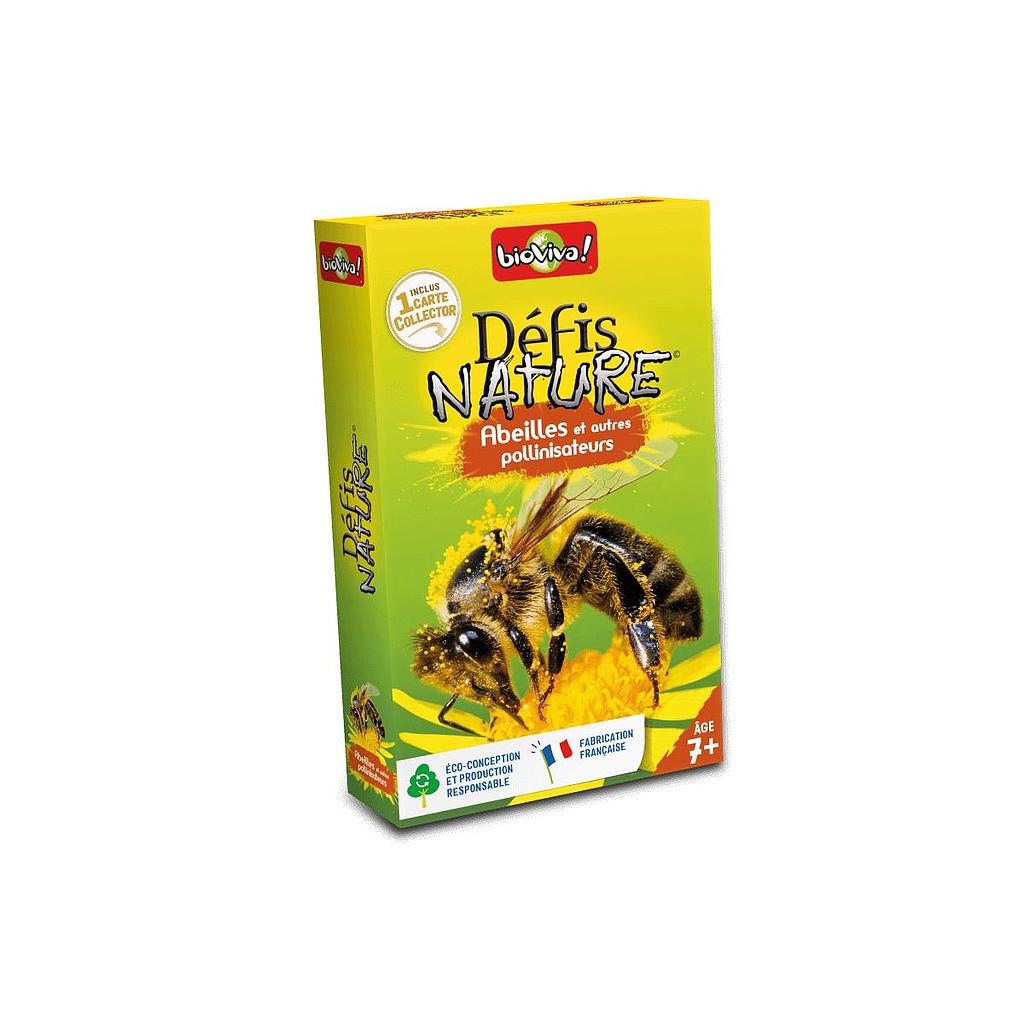 Défis Nature - Abeilles et autres pollinisateurs