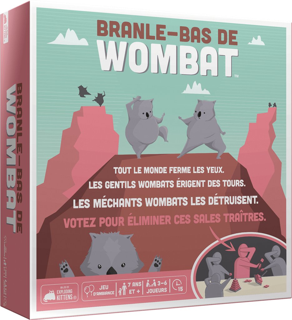 Branle-Bas de wombat