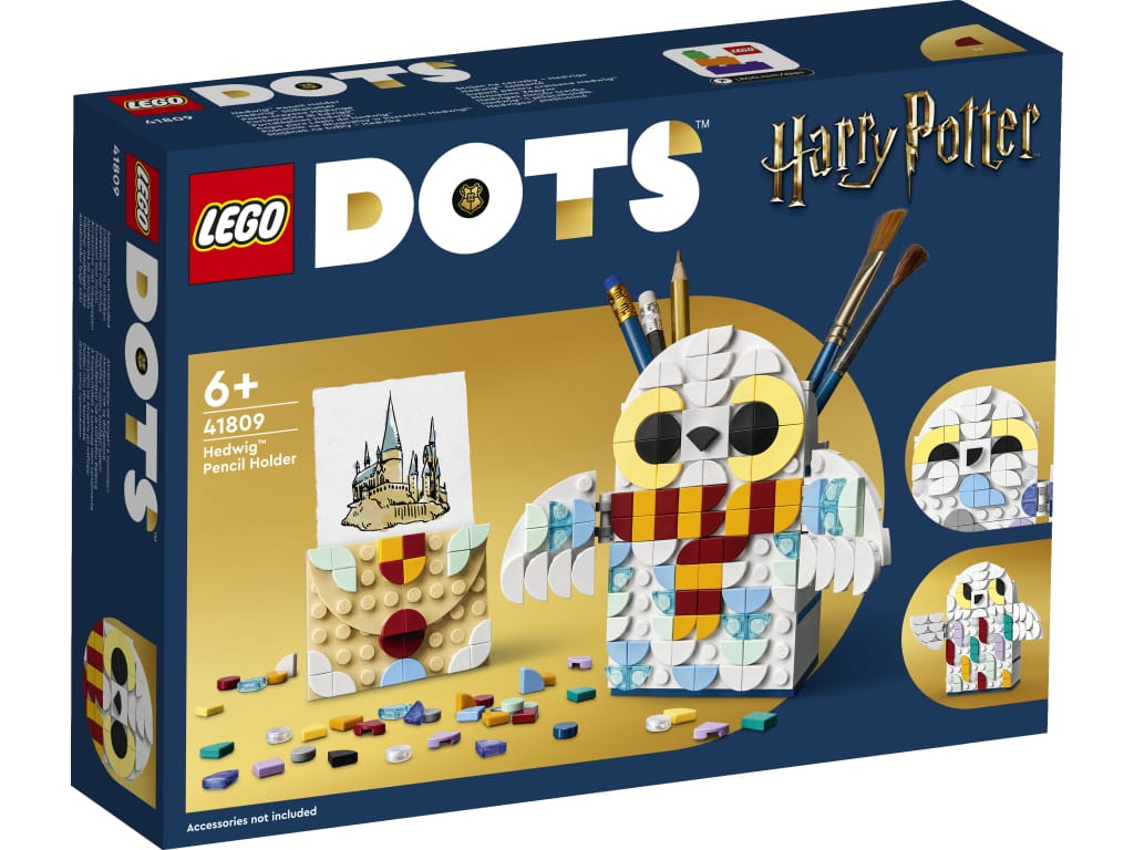 Porte-crayons Hedwige - Lego Dots