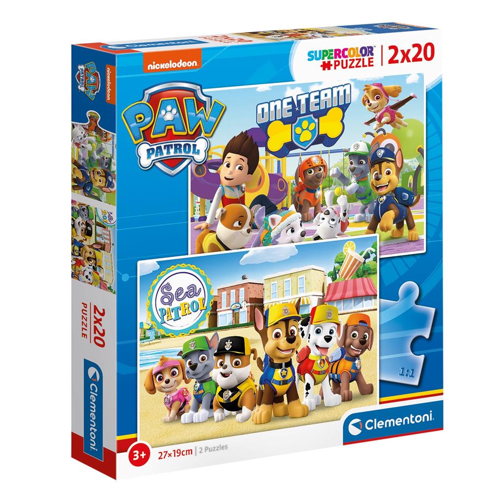 Puzzle - Pat Patrouille - 2x20 pc