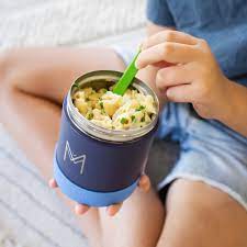 Food jar Bleu Cobalt Montii (400mL)
