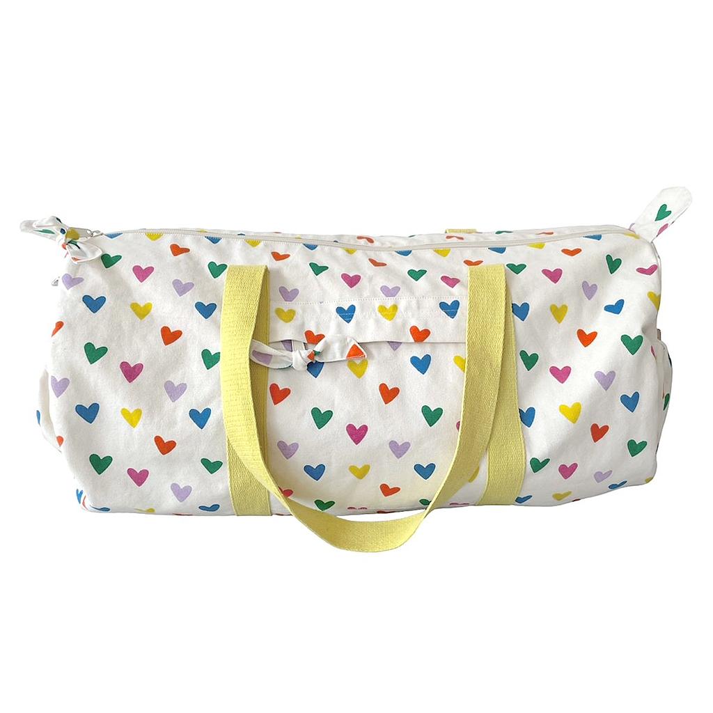 Sac Bowling Multicoeurs Jolie Saison