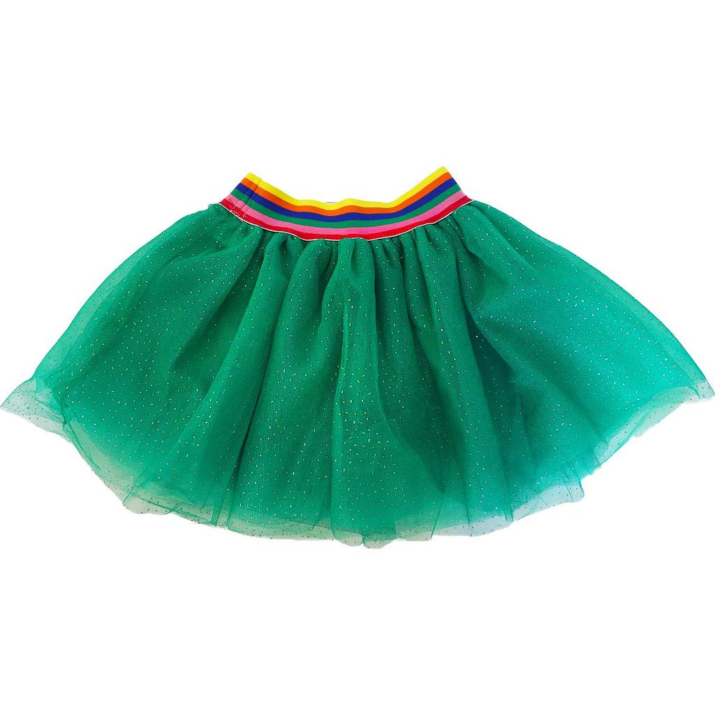 Tutu vert paillettes Mercredi et Patati
