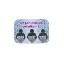 Pansements paillettes