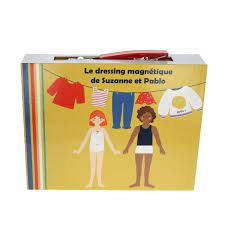 Dressing magnétique de Suzanne et Pablo
