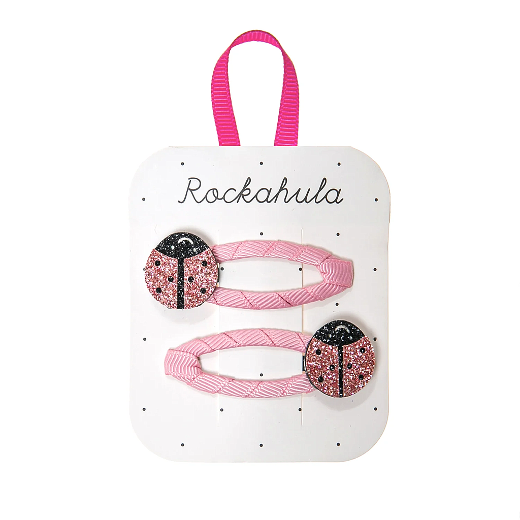 Lola Ladybird Glitter Clips Rockahula