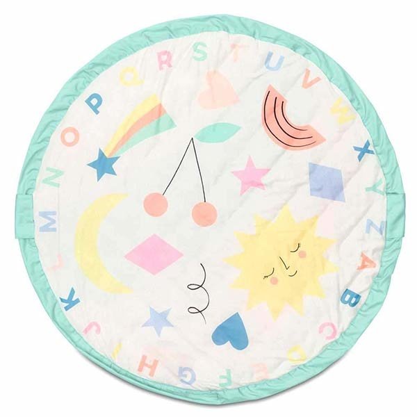 Tapis de jeu pour bébé Meri Meri - Sac Play & Go