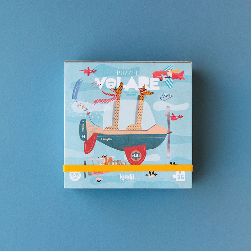 Puzzle Volare 36 pcs Londji
