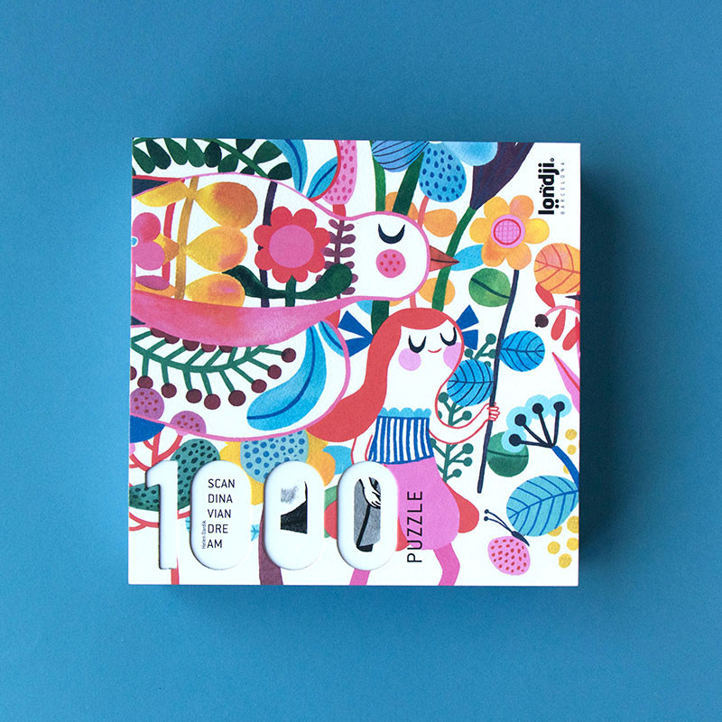 Puzzle Scandinavian Dream 1000 pcs Londji
