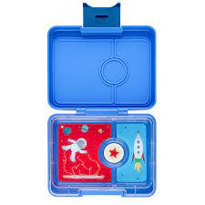 Lunchbox Bento Bleu/Fusée Yumbox