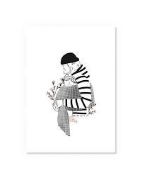 Affiche Sieste Fille Papa My Lovely Thing