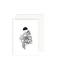 Carte Sieste Fille Papa My Lovely Thing