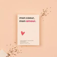 Sachet de graines de Nigelle Mon Coeur Mon Amour